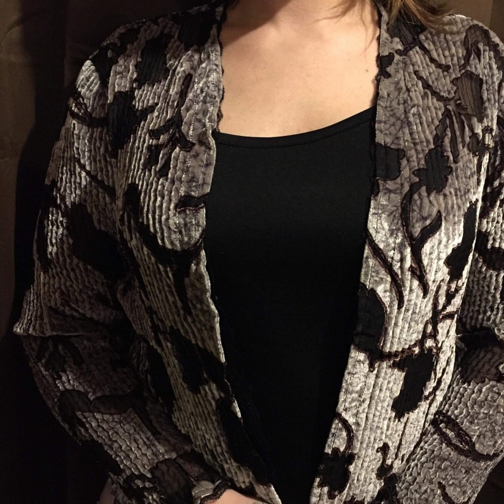 Sheer Cardigan/Veeca